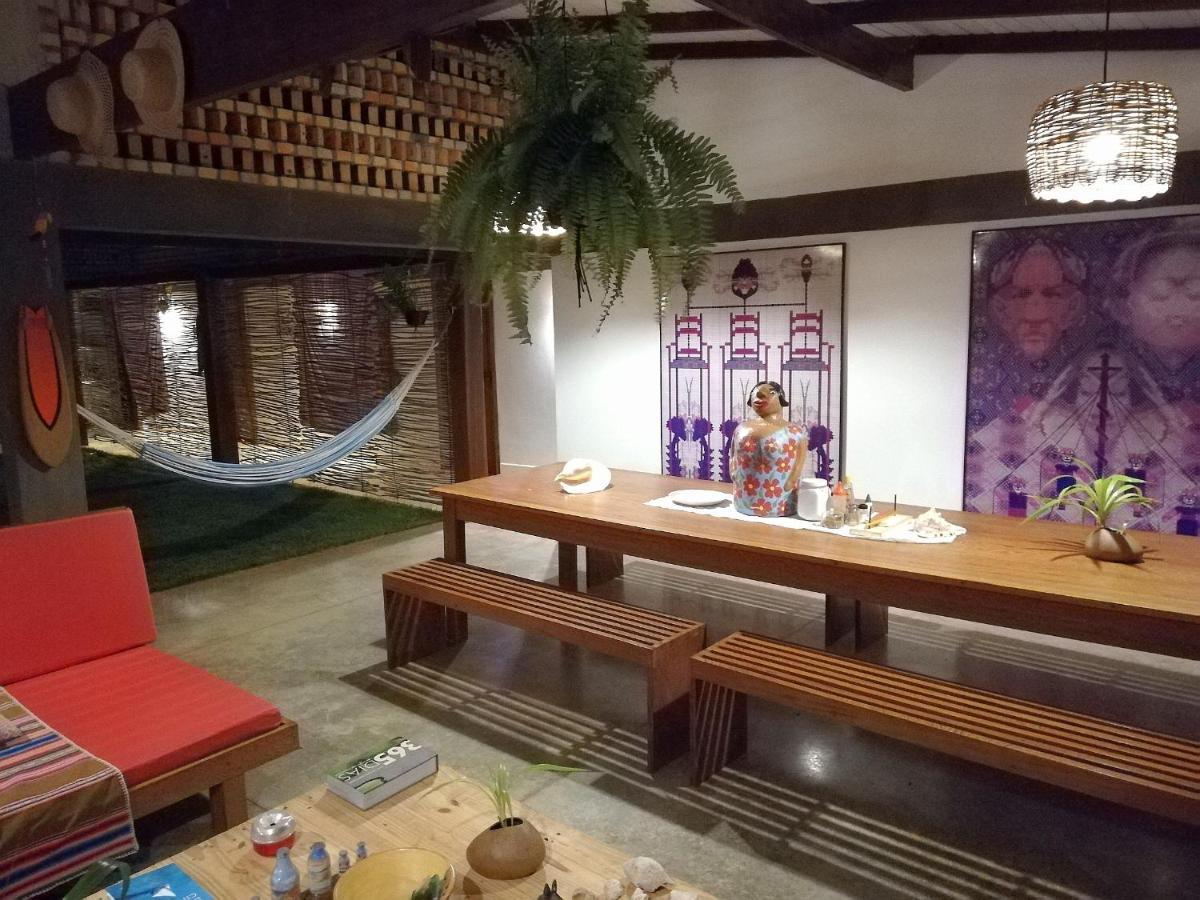 Pousada Casa De Joao Kitehouse Sao Miguel do Gostoso Εξωτερικό φωτογραφία