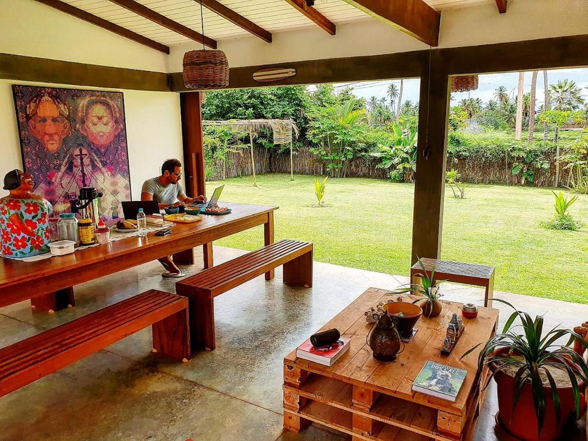 Pousada Casa De Joao Kitehouse Sao Miguel do Gostoso Εξωτερικό φωτογραφία