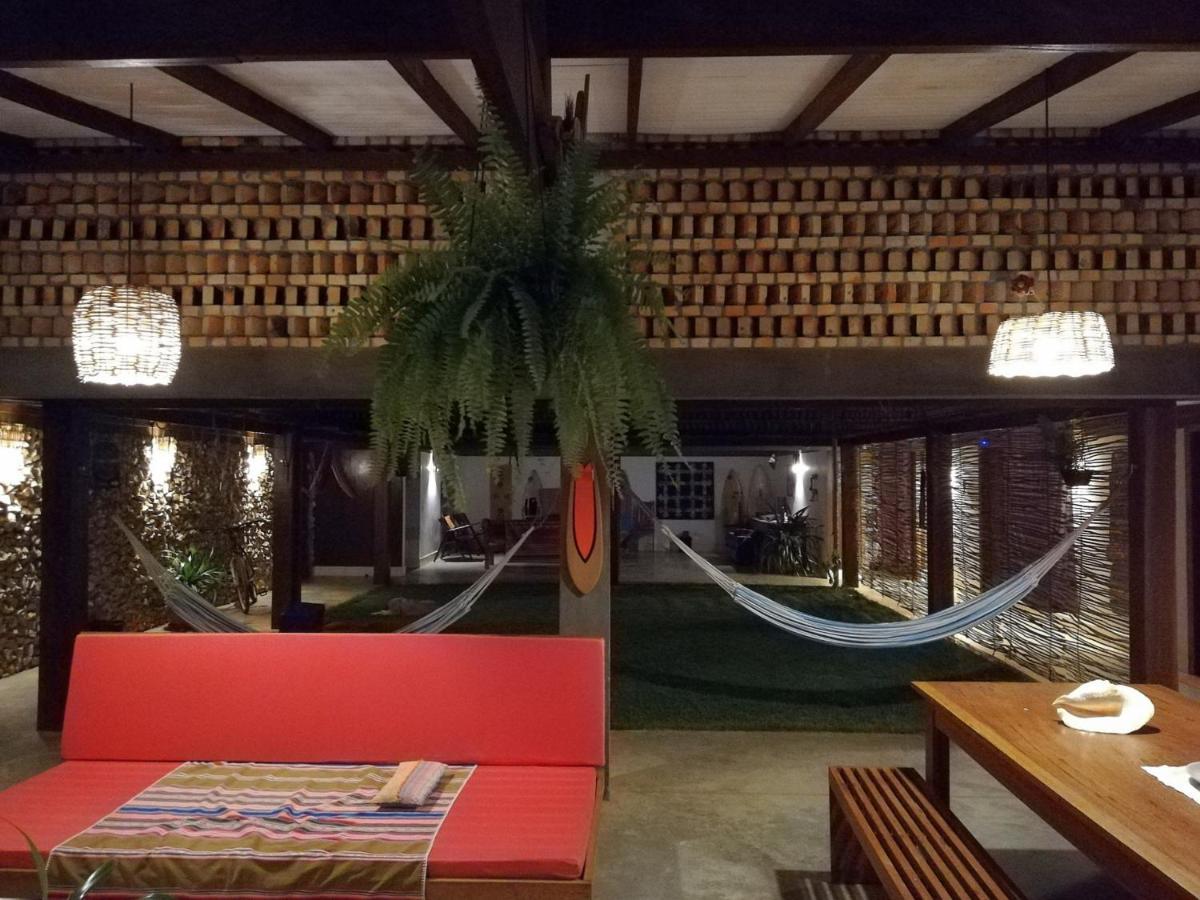 Pousada Casa De Joao Kitehouse Sao Miguel do Gostoso Εξωτερικό φωτογραφία