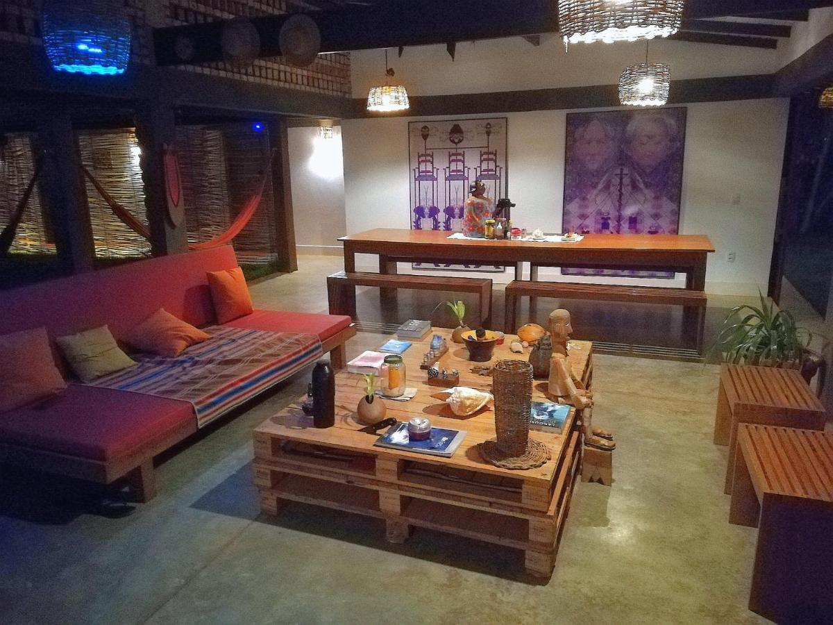 Pousada Casa De Joao Kitehouse Sao Miguel do Gostoso Εξωτερικό φωτογραφία