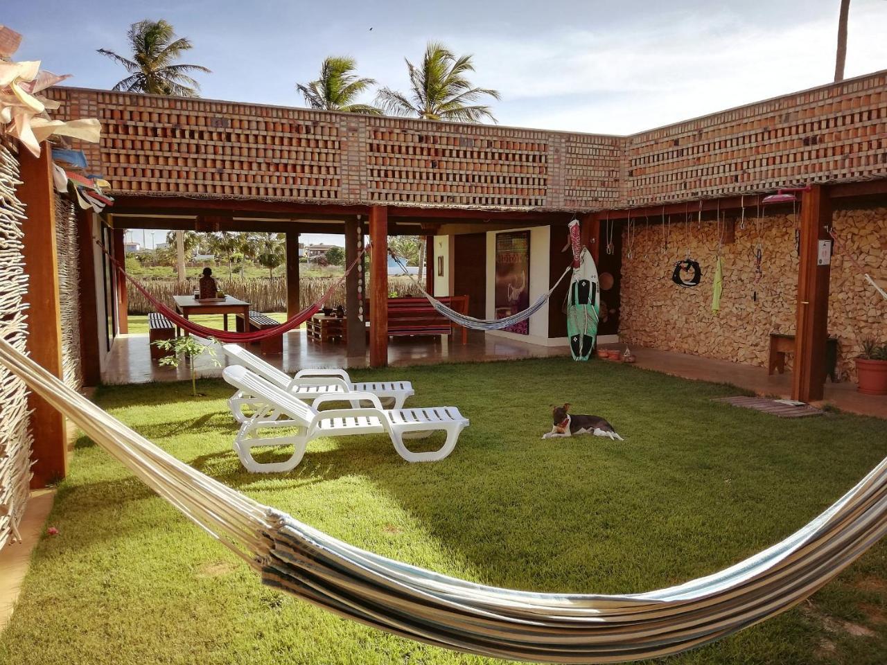 Pousada Casa De Joao Kitehouse Sao Miguel do Gostoso Εξωτερικό φωτογραφία