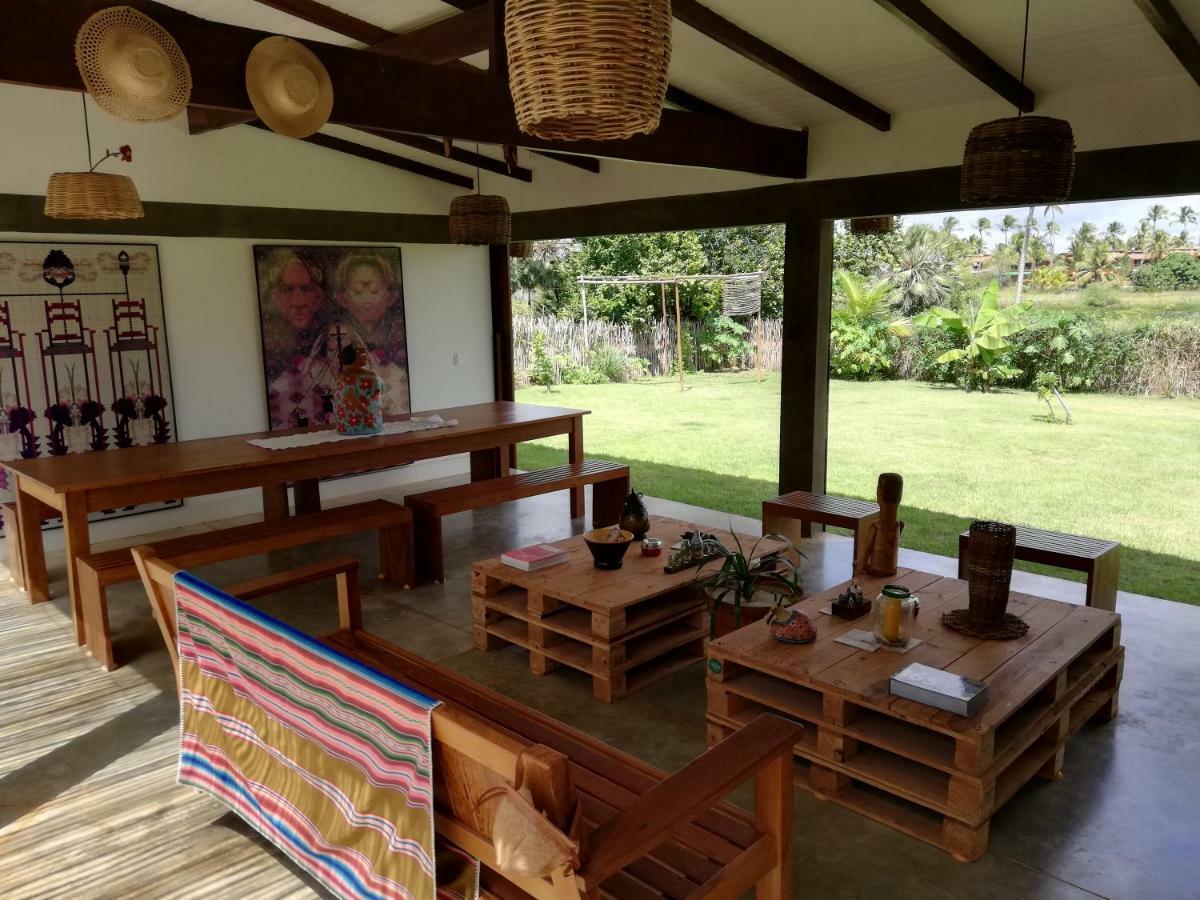 Pousada Casa De Joao Kitehouse Sao Miguel do Gostoso Εξωτερικό φωτογραφία