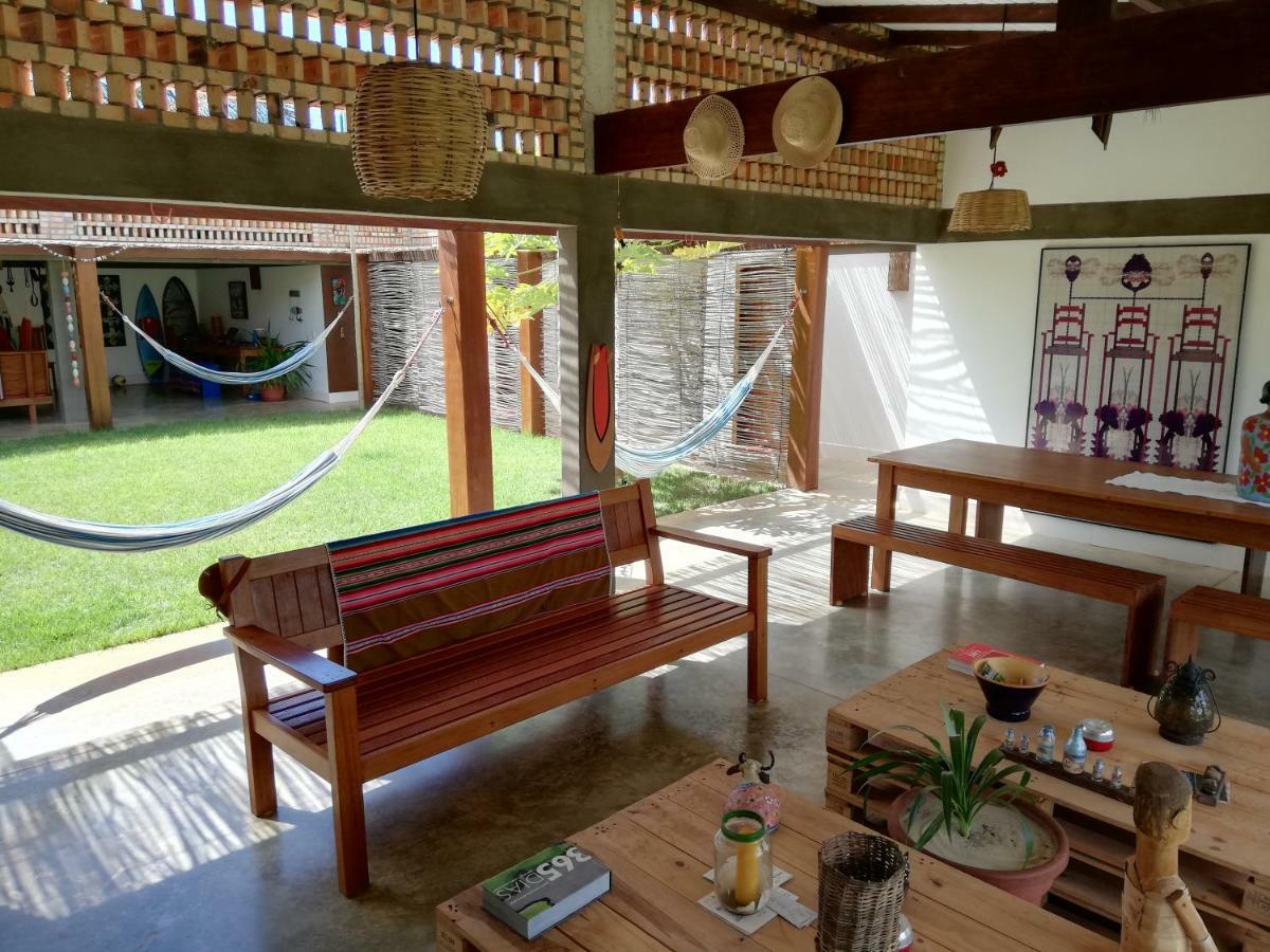 Pousada Casa De Joao Kitehouse Sao Miguel do Gostoso Εξωτερικό φωτογραφία