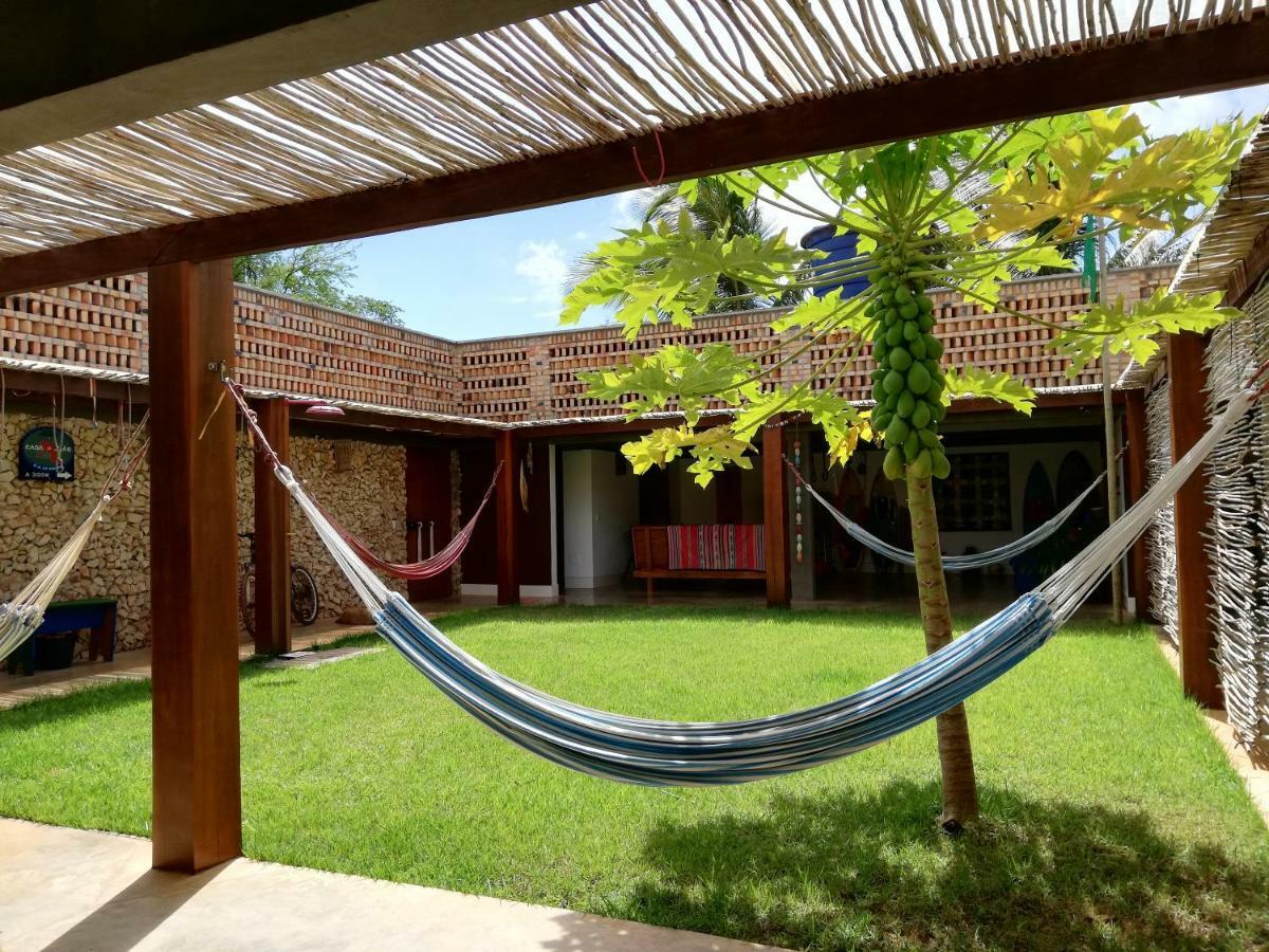 Pousada Casa De Joao Kitehouse Sao Miguel do Gostoso Εξωτερικό φωτογραφία